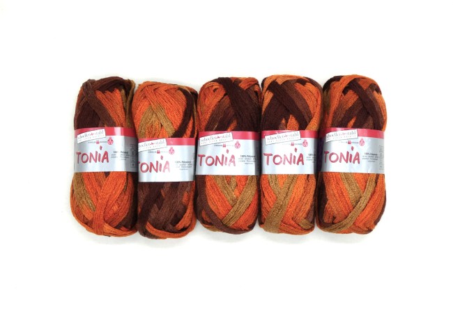 Fil à tricoter TONIA écharpe  C 0151