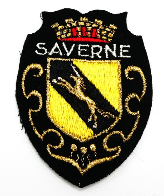 Ecusson brodé ville SAVERNE
