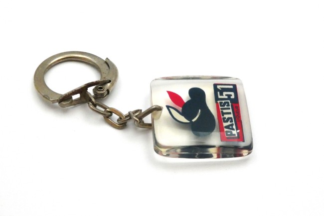 Porte clé publicitaire Pastis 51 