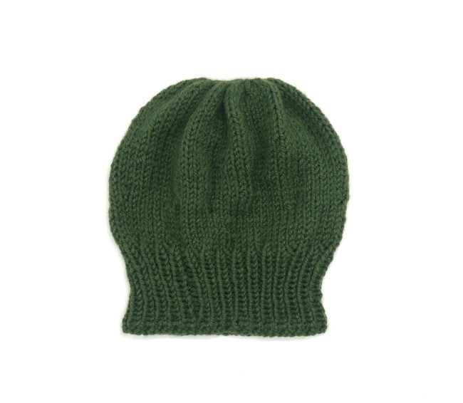 Béret femme Vert Kaki