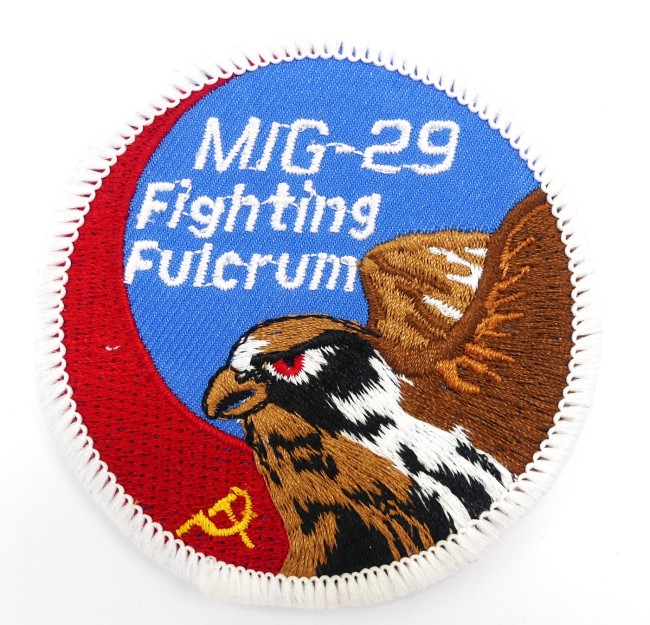 Patch MIG-29 Fighting fuicrum U.S Airforce
