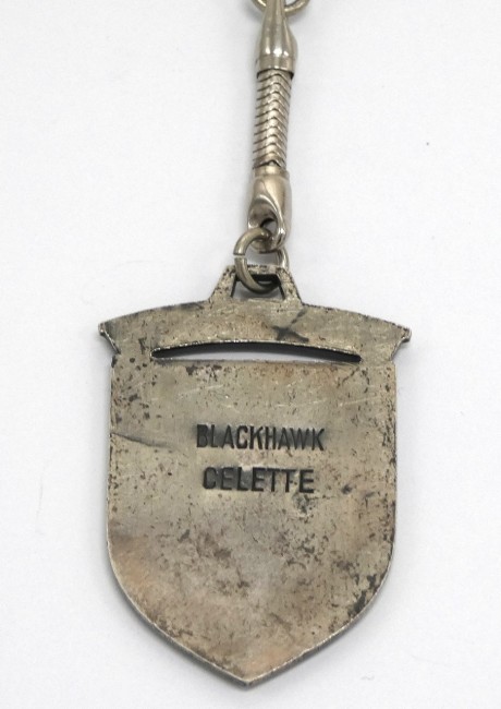 Porte clé métal blason ville VIENNE 