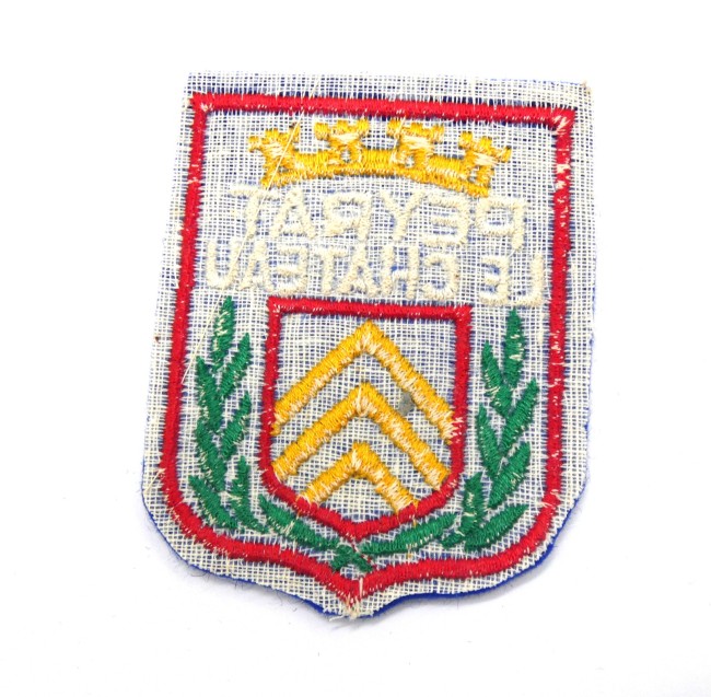 Ecusson brodé ville PEYRAT LE CHATEAU 