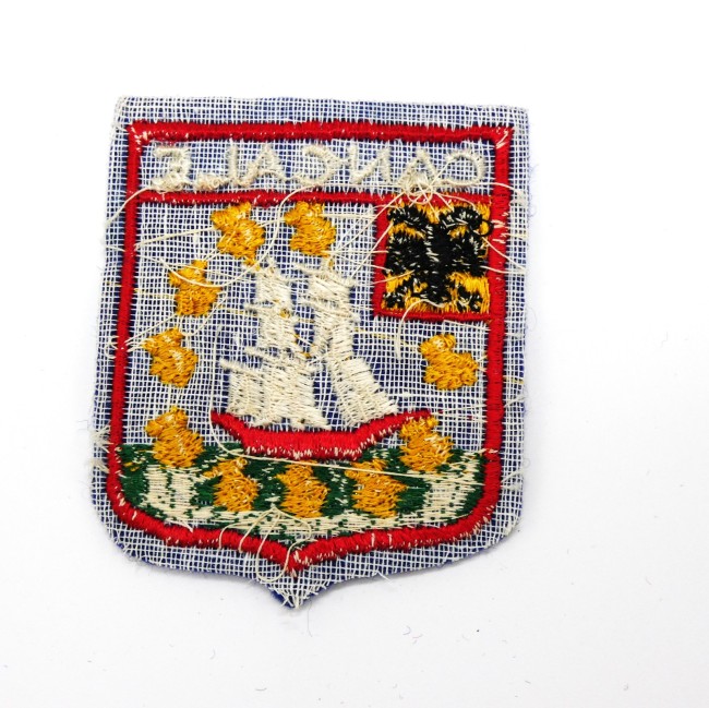 Ecusson brodé ville Cancale