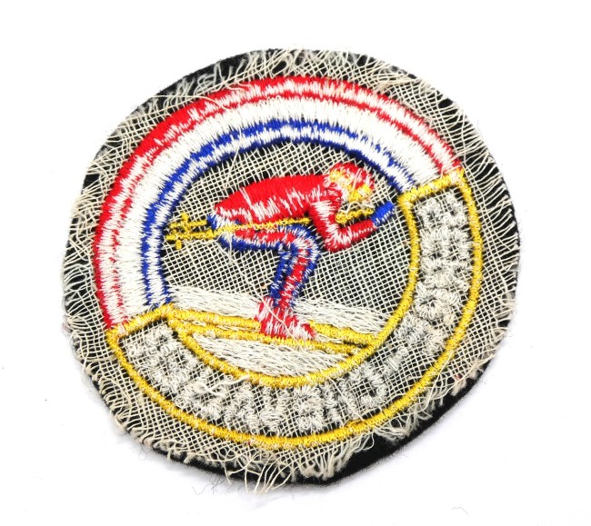 Ecusson brodé Serre Chevalier ( Occasion )