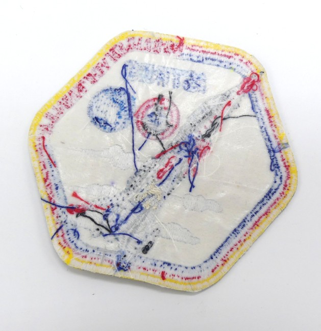 Patch écusson Aéronavale essais en vol  Istres rafale A 