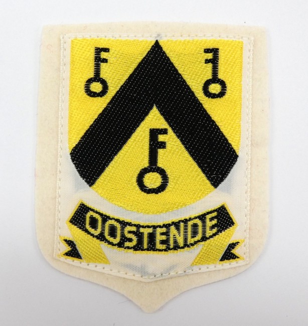 Ecusson brodé ville OOSTENDE 