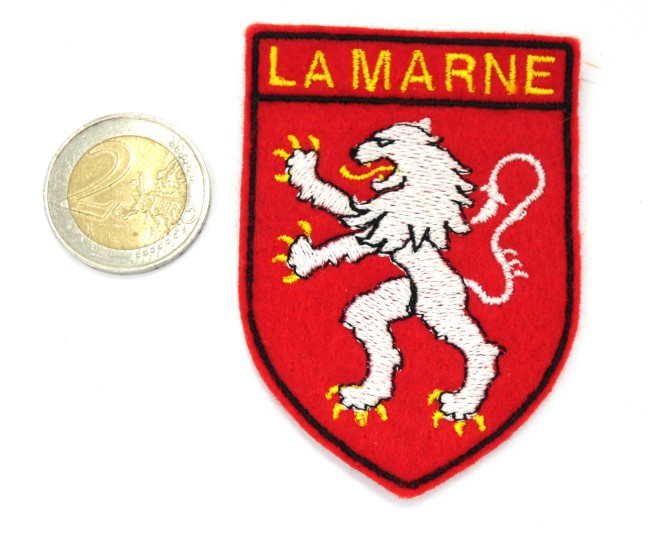 Ecusson brodé ville LA MARNE