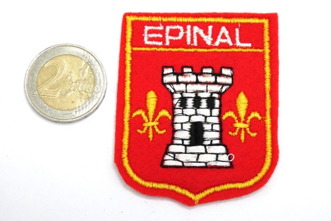 Ecusson brodé ville Epinal