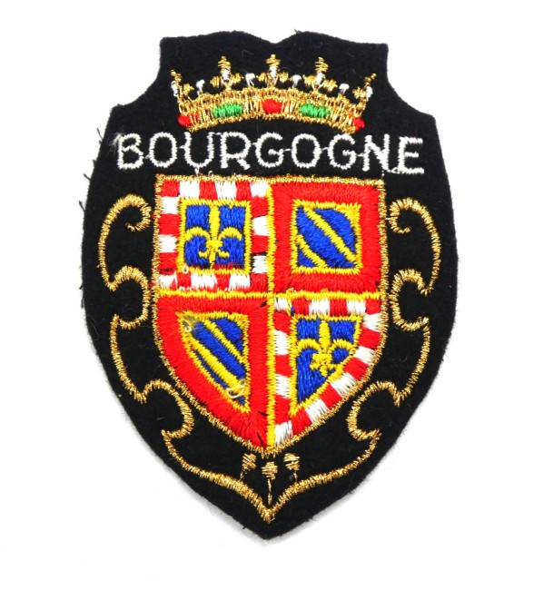 Ecusson meresse brodé ville BOURGOGNE