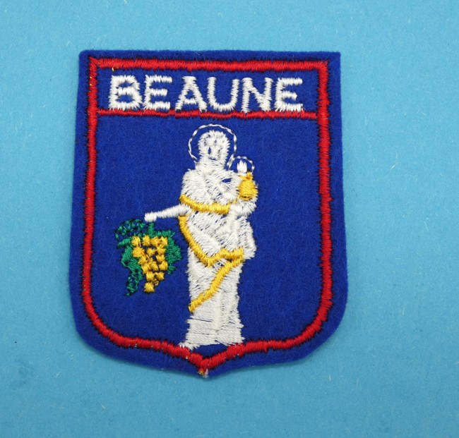 Ecusson brodé ville BEAUNE