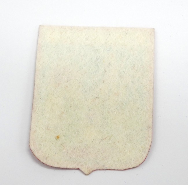 Ecusson brodé ville MONT - CASSEL 