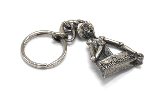 Porté clé métal collection Don Quijote  / Don Quichotte 