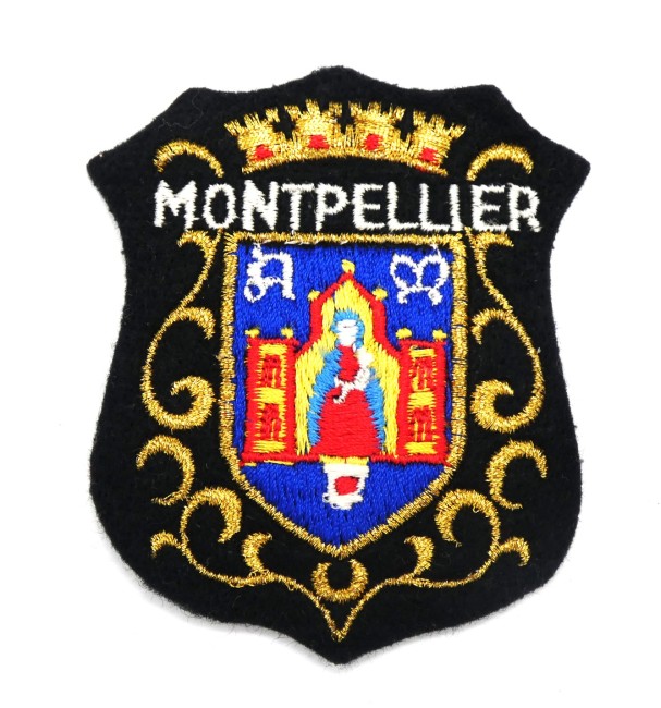 Ecusson meresse ville MONTPELLIER 