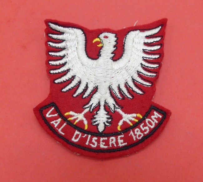 Ecusson aigle VAL D ' ISERE 1850 M