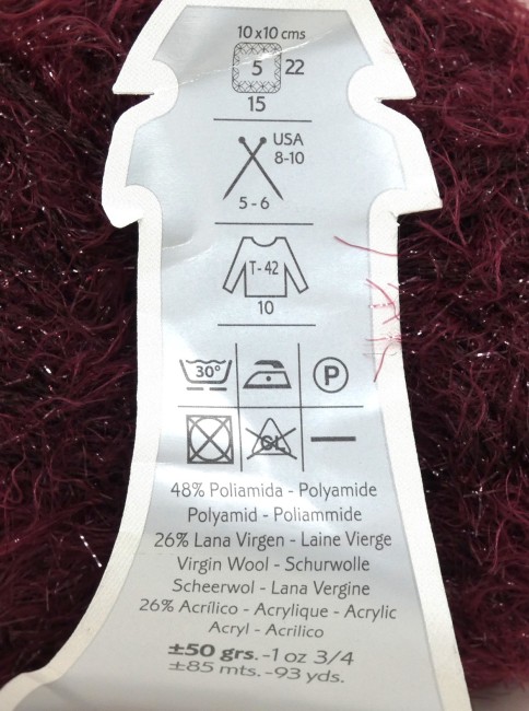 P1050815 2 pelotes laine Katia ONYX C 78 - L 91173