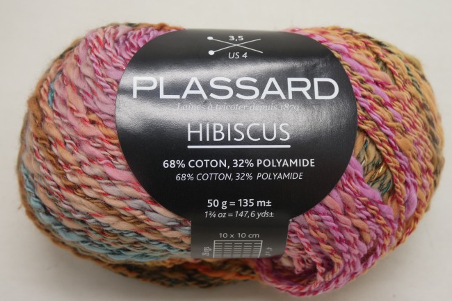Fil laine Plassard HIBISCUS C 31 