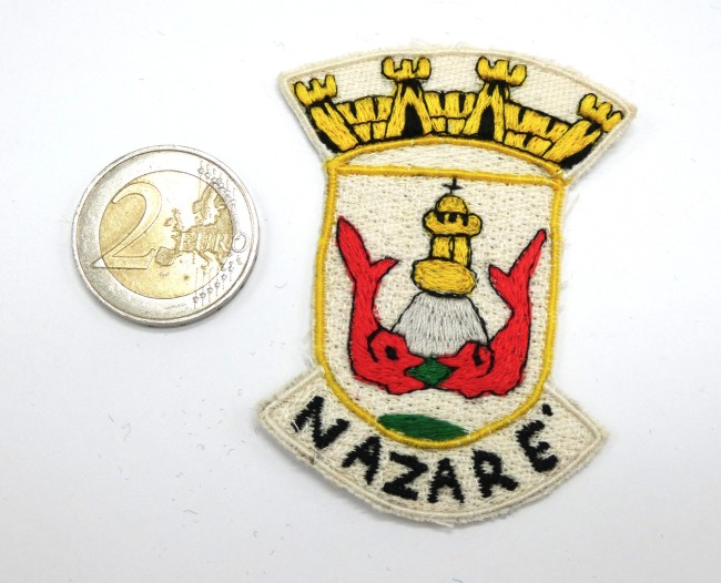 Ecusson brodé ville NAZARE 