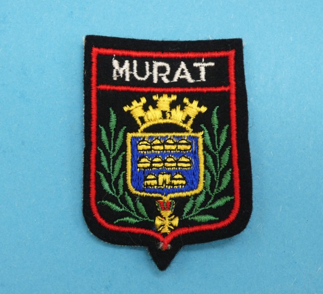 Ecusson brodé ville MURAT 