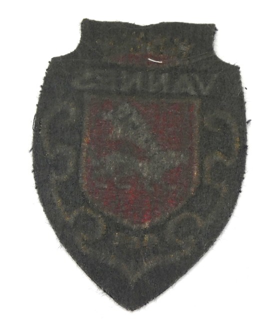 Ecusson brodé ville VANNES