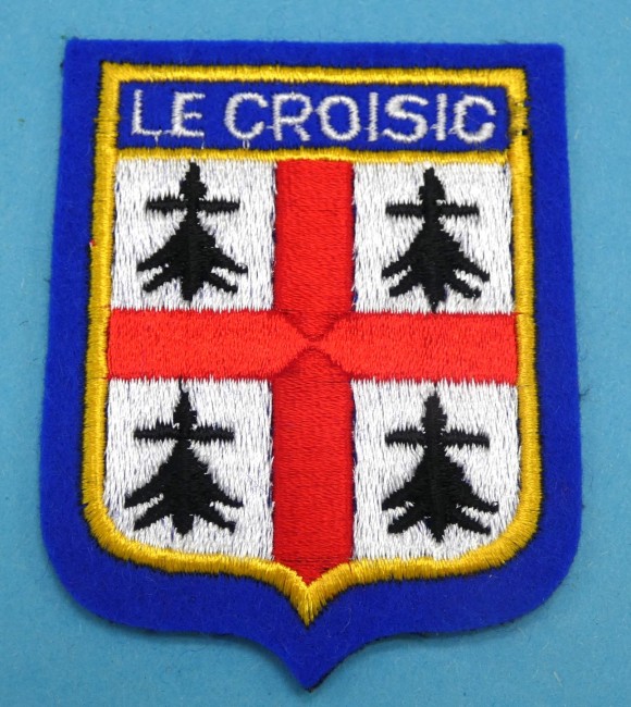 P1100015 Ecusson brodé ville Le Croisic