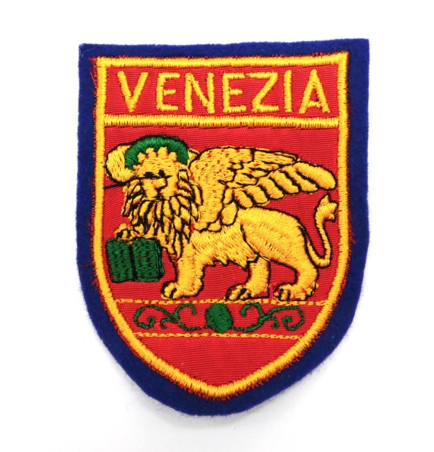 Ecusson brodé Ville Venezia
