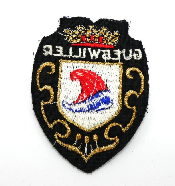 P1030782 Ecusson brodé ville GUEBWILLER