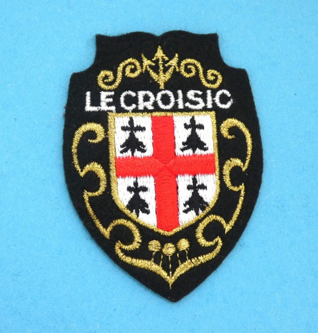 Ecusson brodé ville Le Croisic 