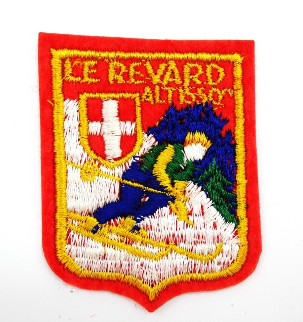 Ecusson ancien Le Revard alt 1550 m 