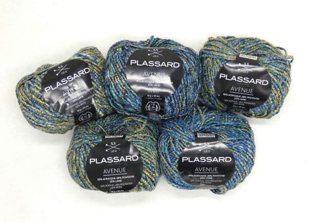 Pelotes laine Plassard AVENUE C 07
