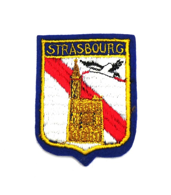 P1070223 Ecusson brodé ville Strasbourg