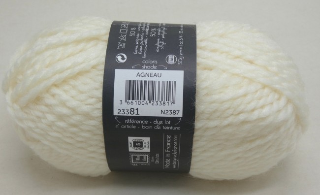 Laine Bergère de France ALASKA agneau