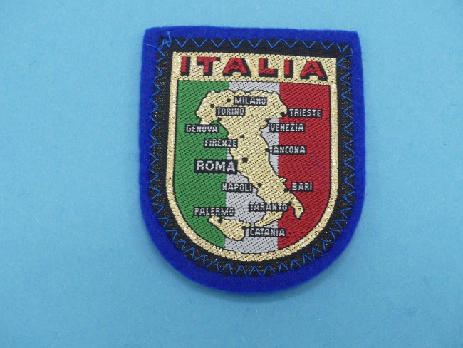  Ecusson brodé ville pays Italia 