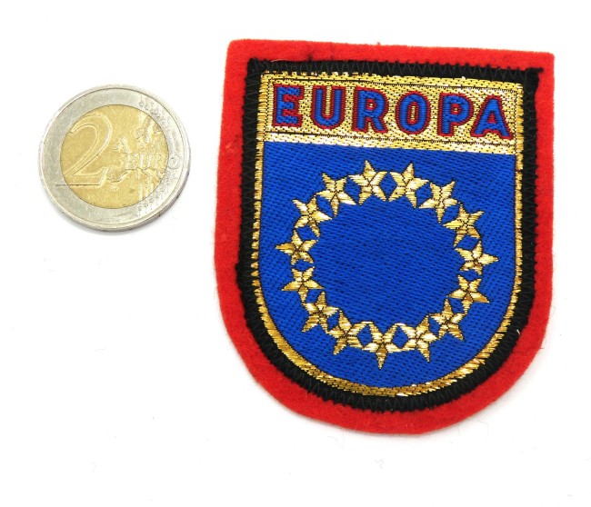  Ecusson brodé pays Europa 