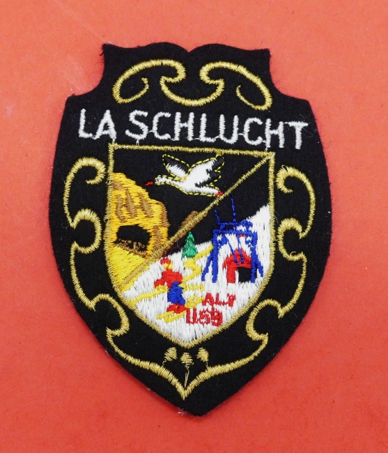 Ecusson brodé ville La Schlucht