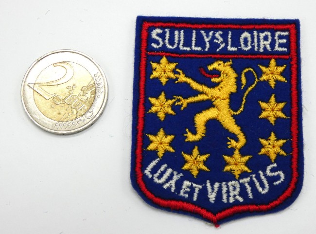 Ecusson brodé ville SYLLY - SUR - LOIRE 