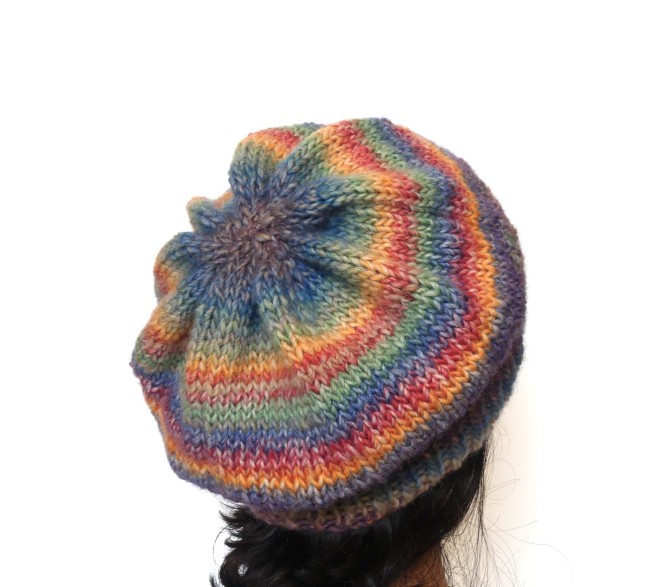 Béret femme laine Azteca C 7876 