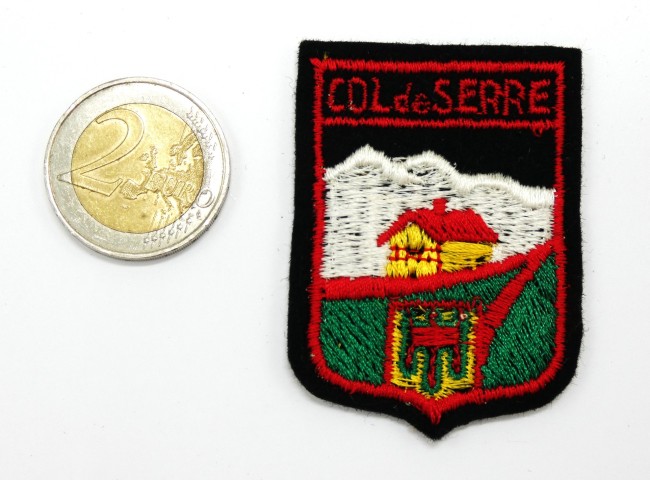 Ecusson brodé Col de Serre 