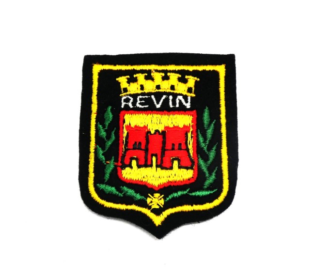 P1100257 Ecusson brodé ville REVIN