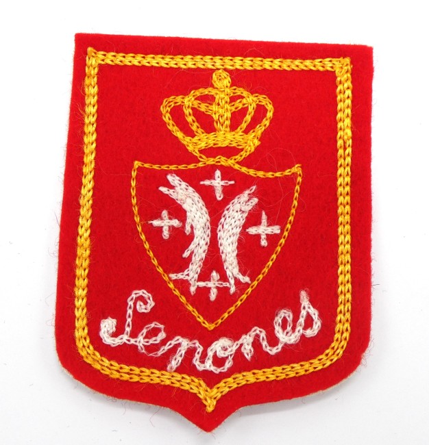 Ecusson brodé ville SENONES