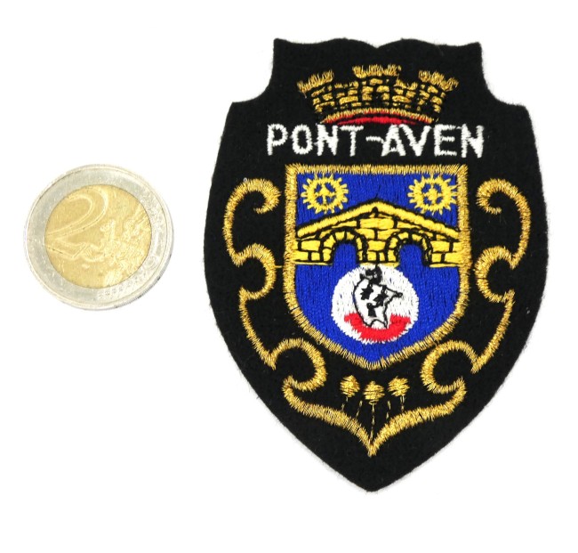 Ecusson brodé ville PONT - AVEN 