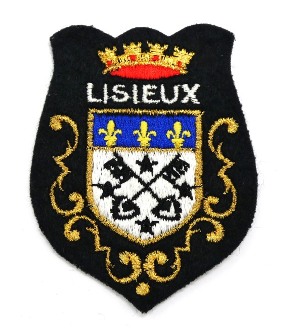 P1070199 Ecusson brodé ville LISIEUX