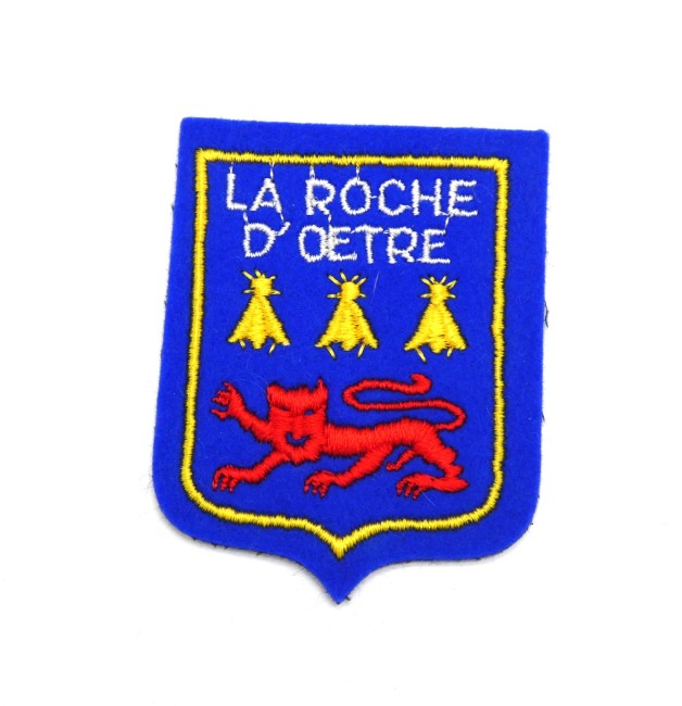 Ecusson brodé La Roche D ' Oëtre