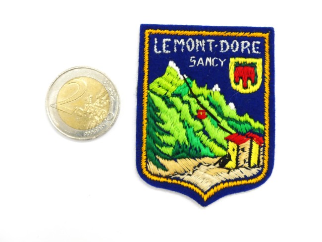 Ecusson brodé Le Mont - Doré - Sancy