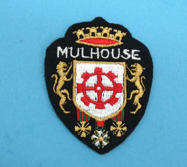 P1040814 Ecusson meresse ville MULHOUSE