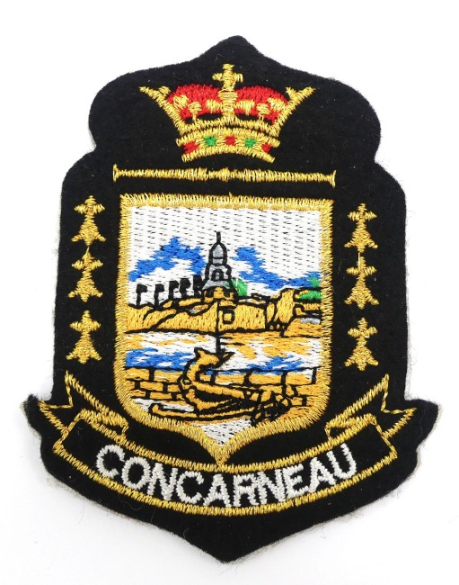 Ecusson collection ville Concarneaux