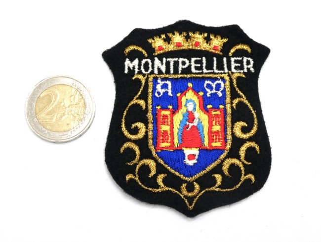 Ecusson meresse ville MONTPELLIER 