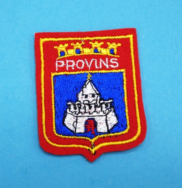 Ecusson brodé ville PROVINS