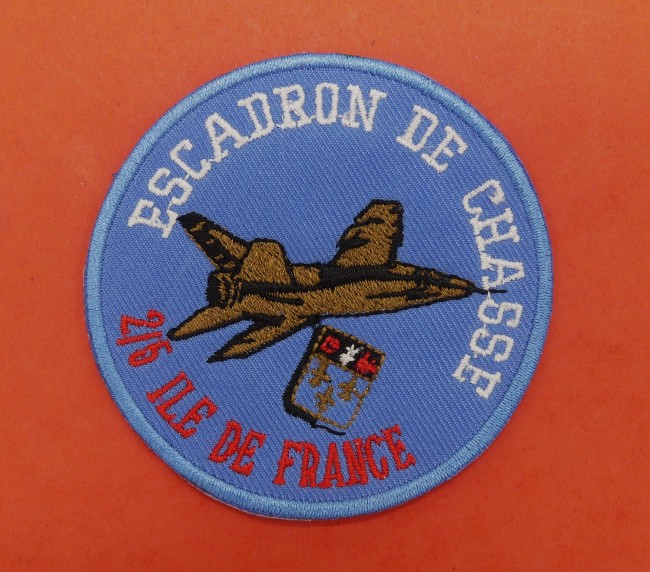 Patch collection escadron de chasse 2/5 Île de France 