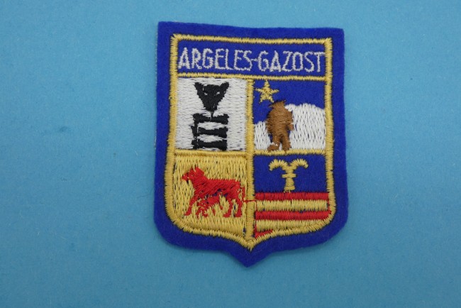 Ecusson brodé ARGELES - GAZOST 